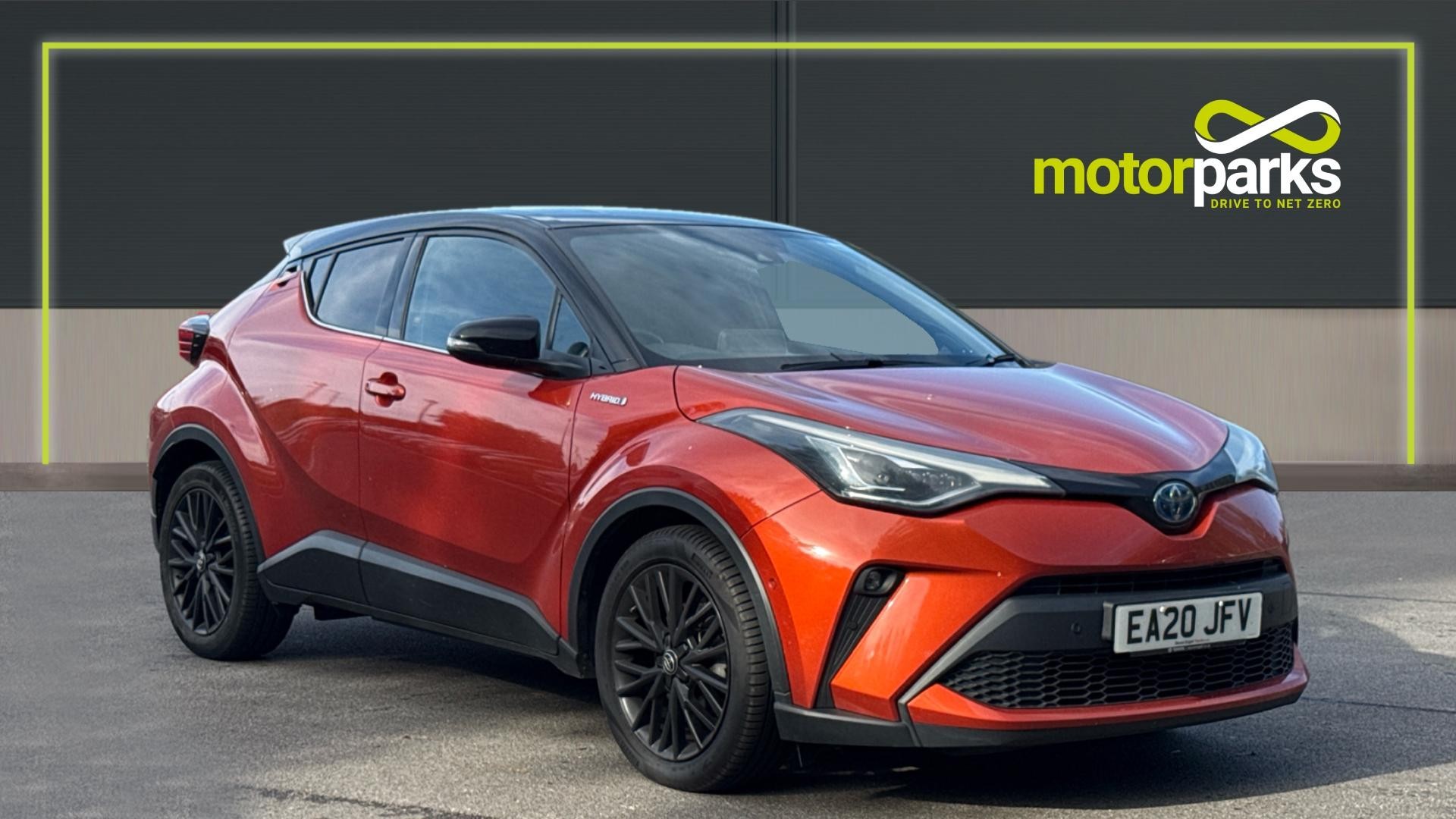 Main listing image - Toyota C-HR