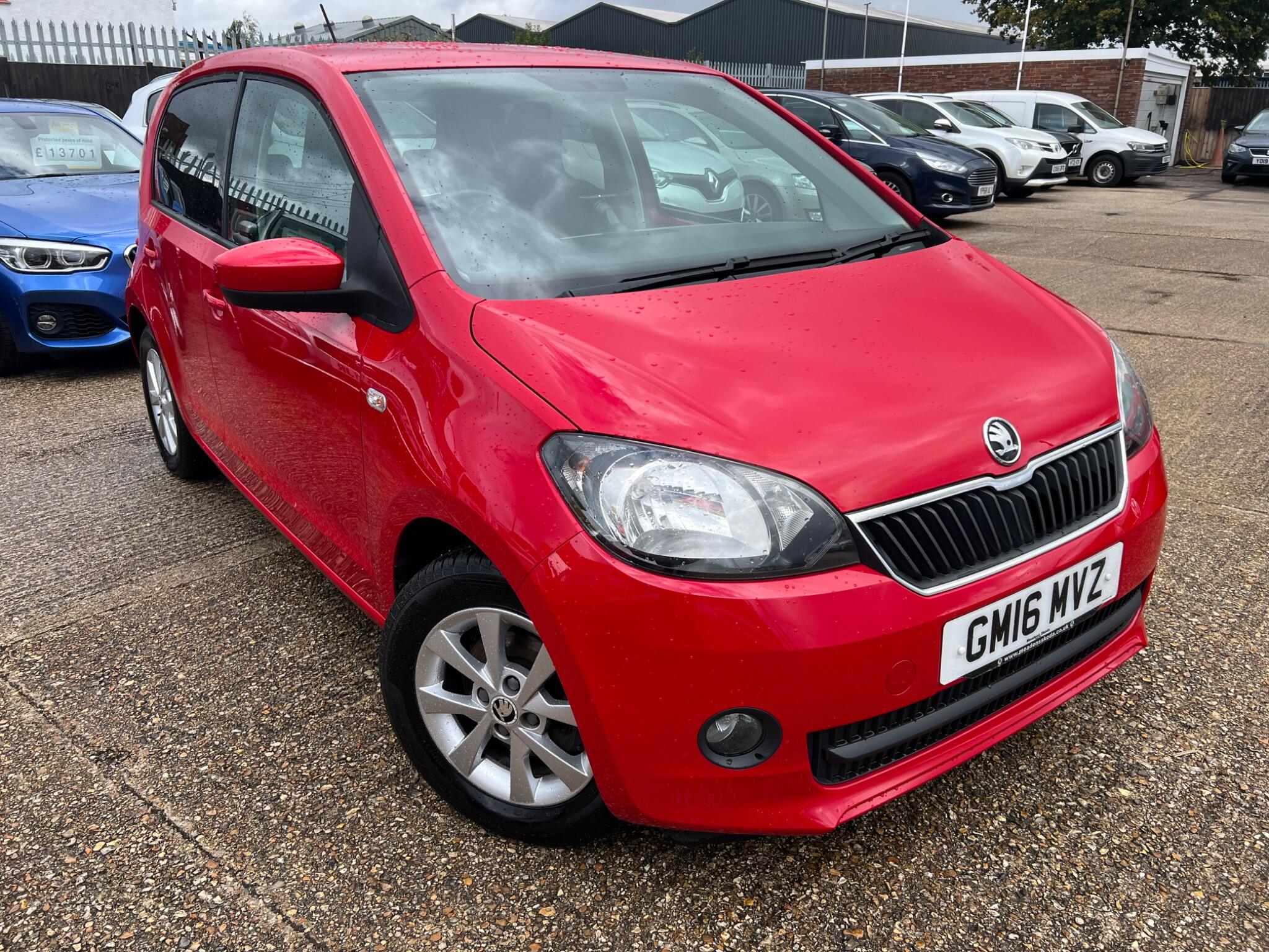 Main listing image - Skoda Citigo