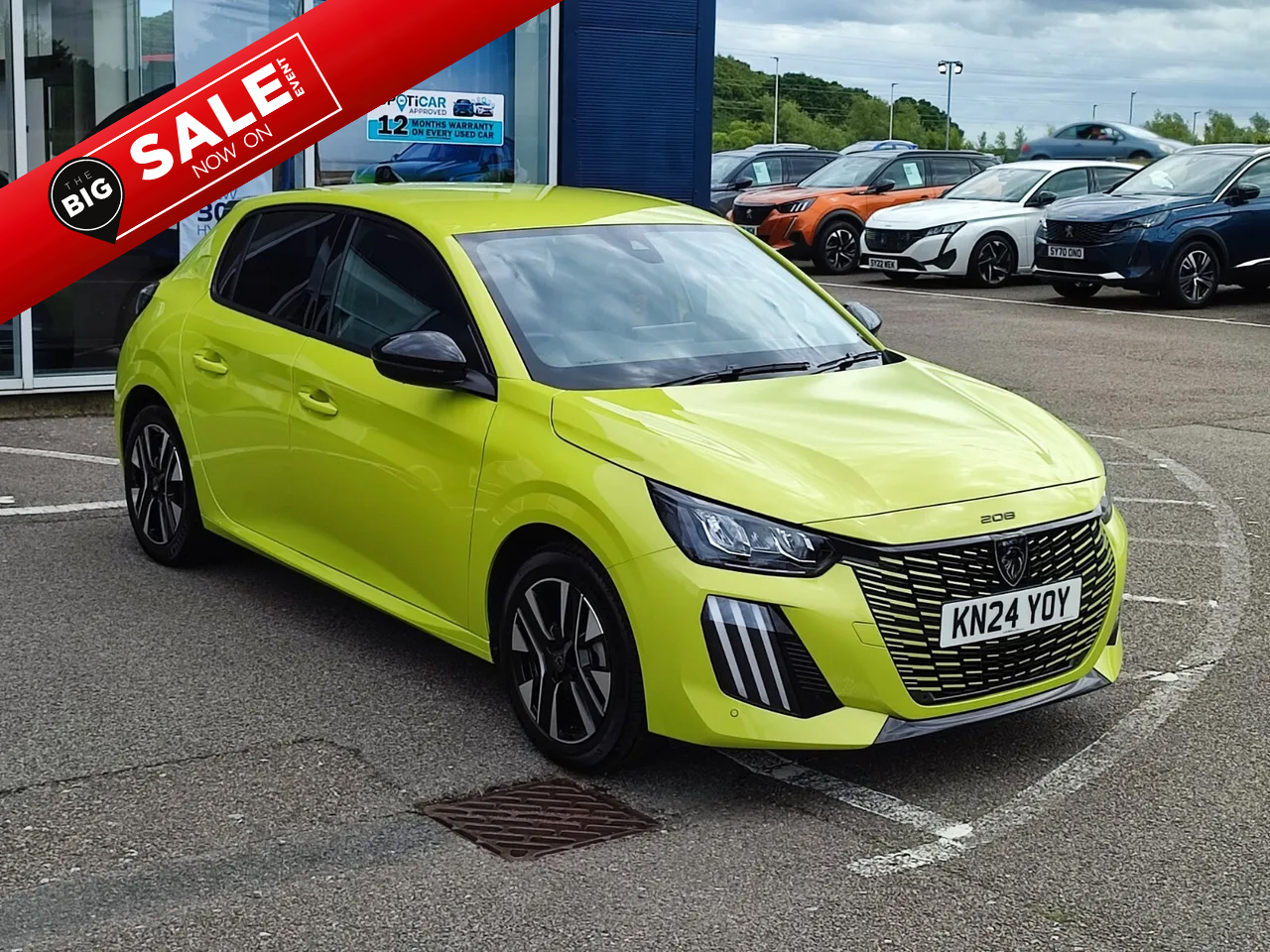 Main listing image - Peugeot 208