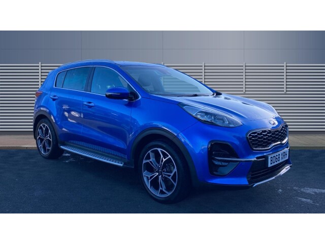 Main listing image - Kia Sportage