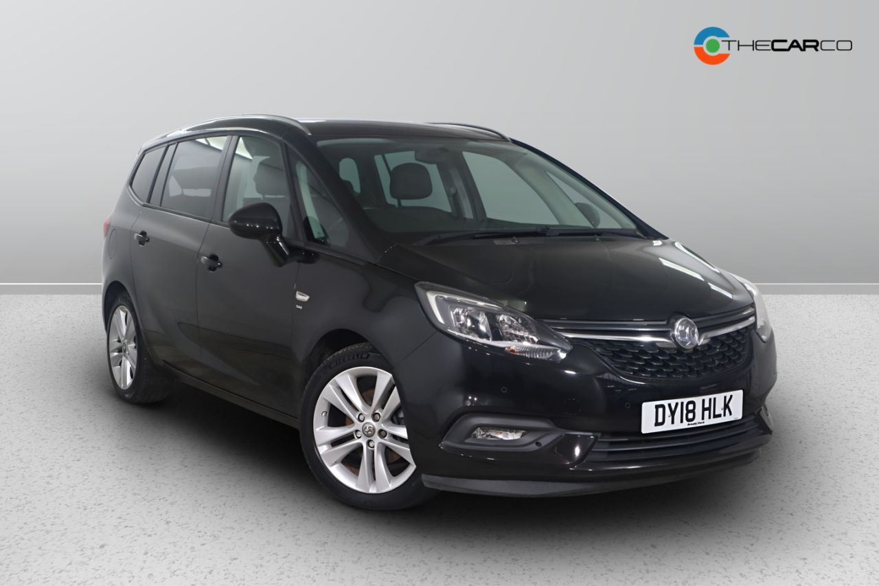 Main listing image - Vauxhall Zafira