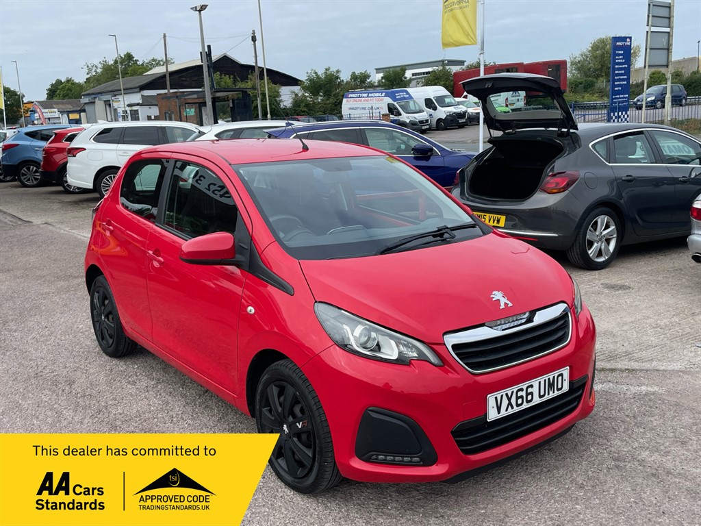 Main listing image - Peugeot 108