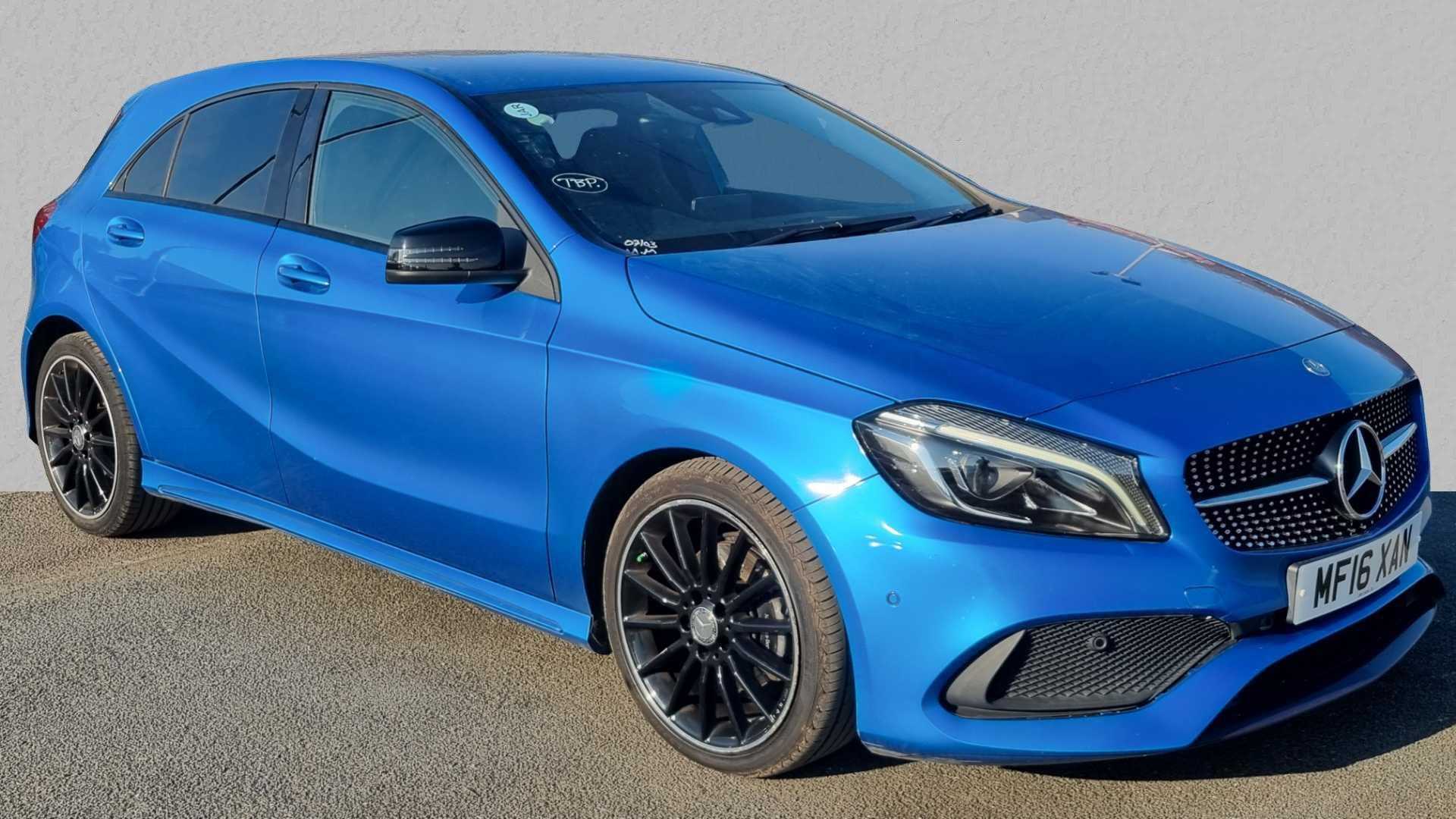 Main listing image - Mercedes-Benz A-Class