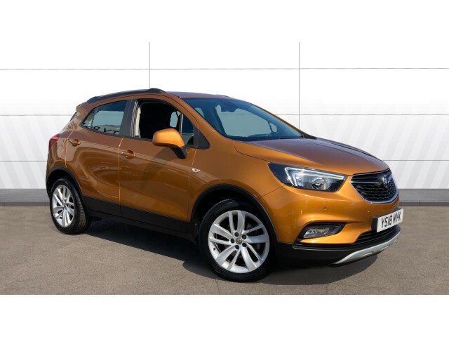 Main listing image - Vauxhall Mokka X