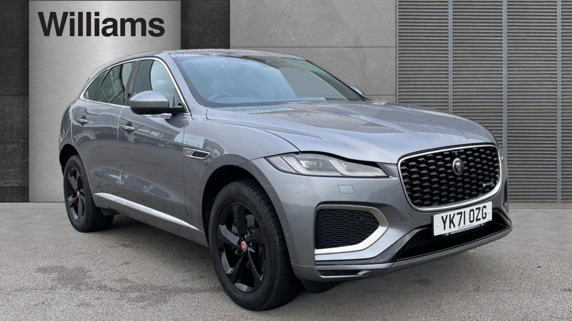 Main listing image - Jaguar F-Pace