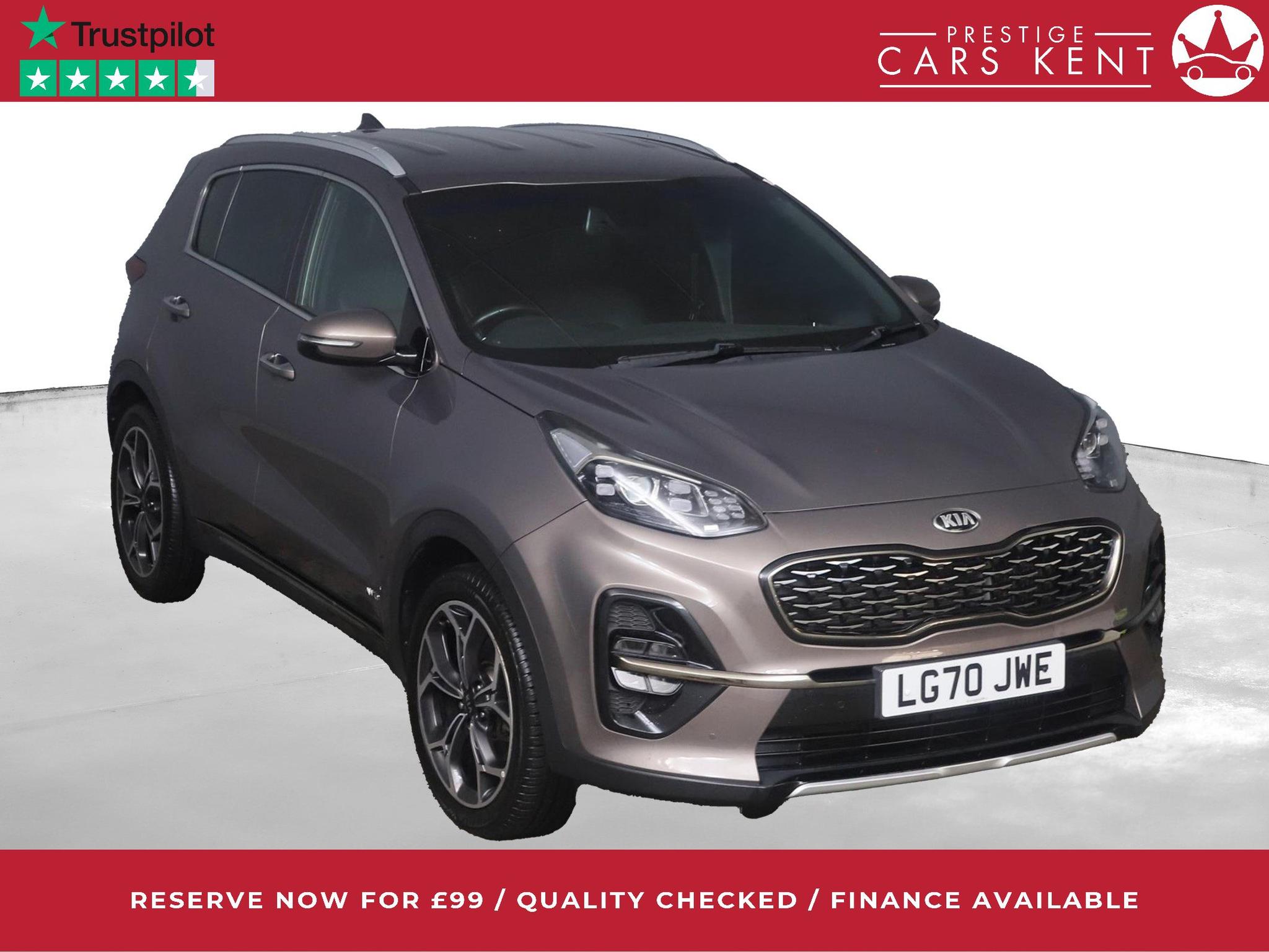 Main listing image - Kia Sportage