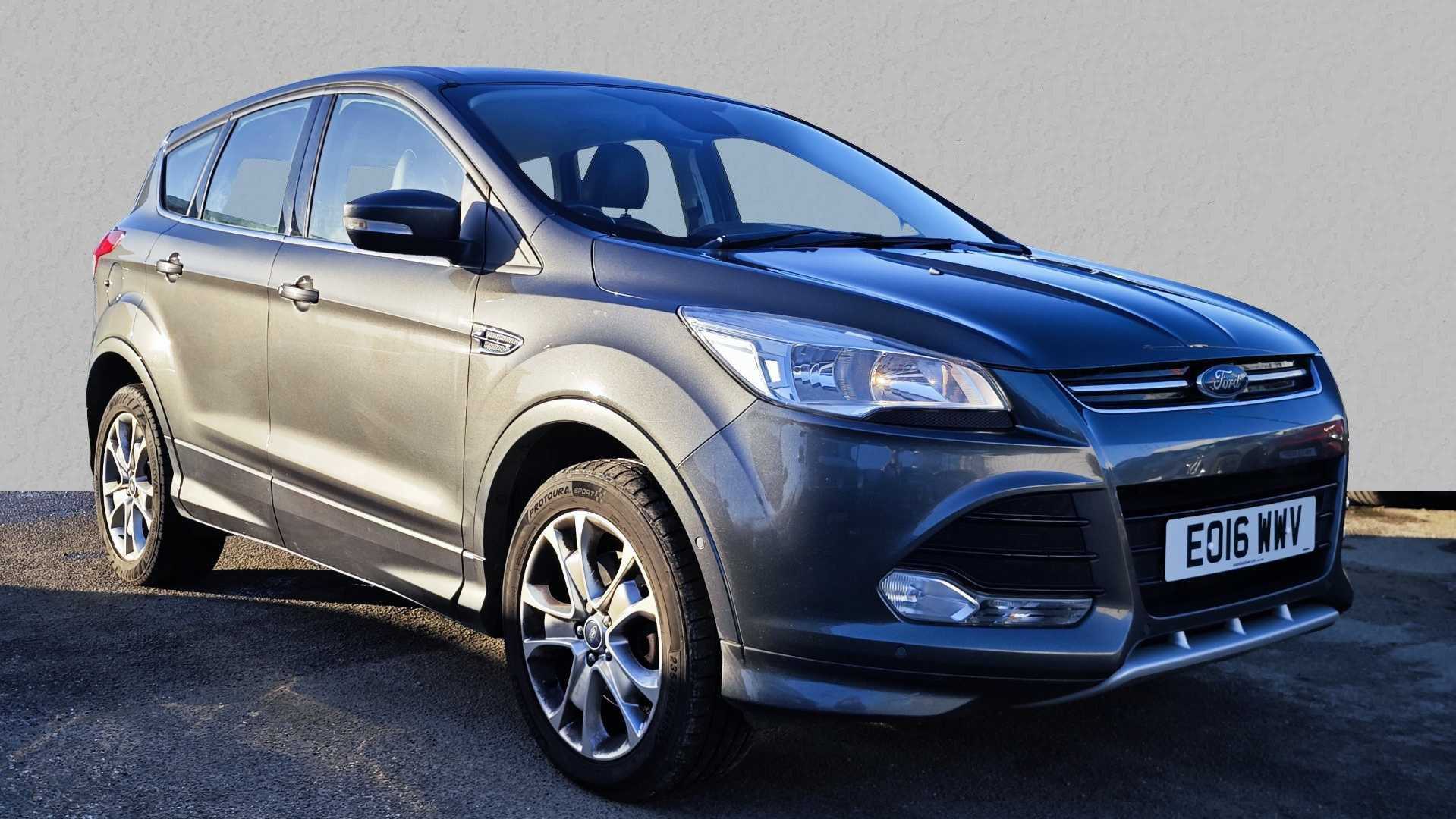 Main listing image - Ford Kuga