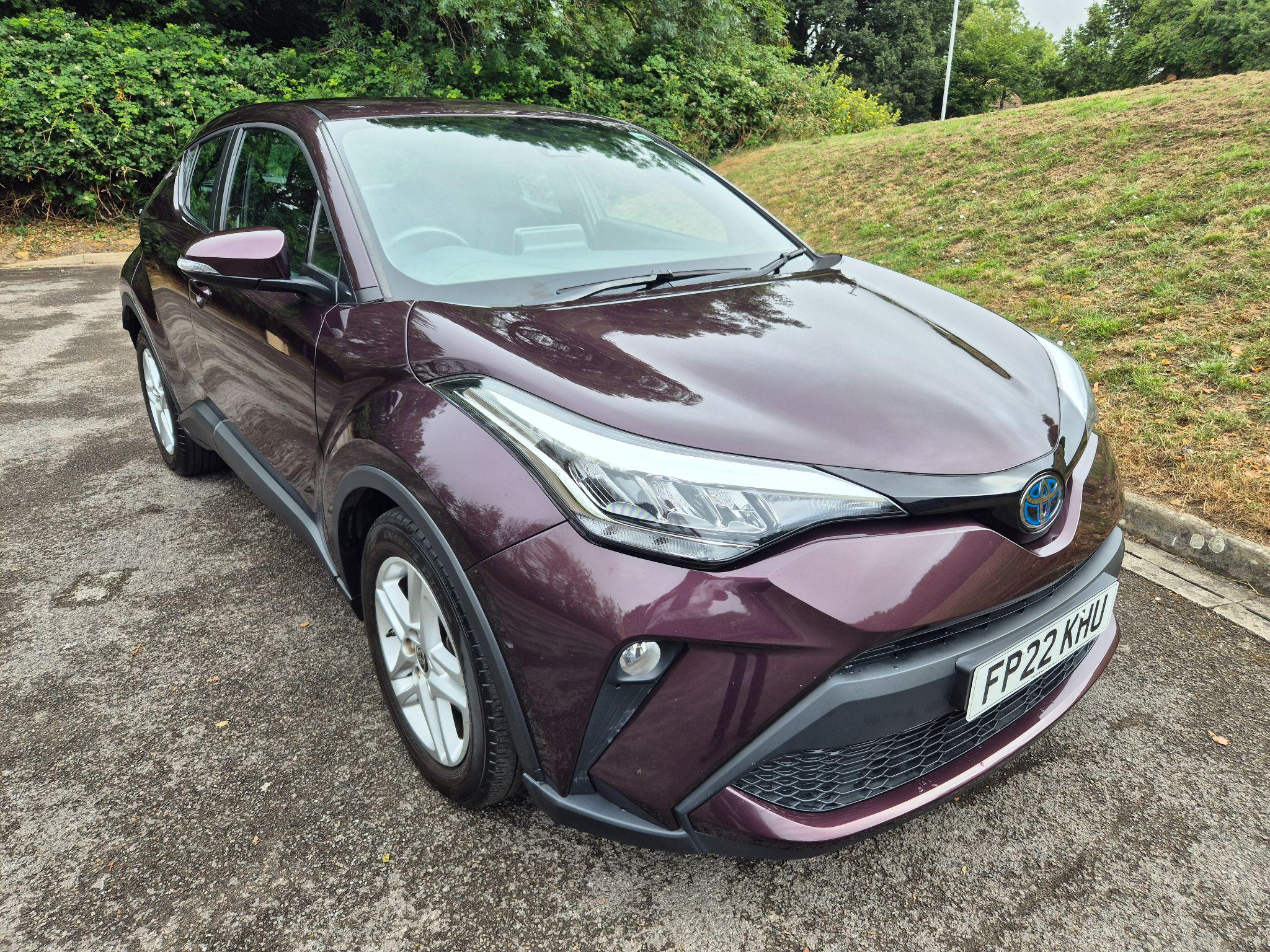 Main listing image - Toyota C-HR