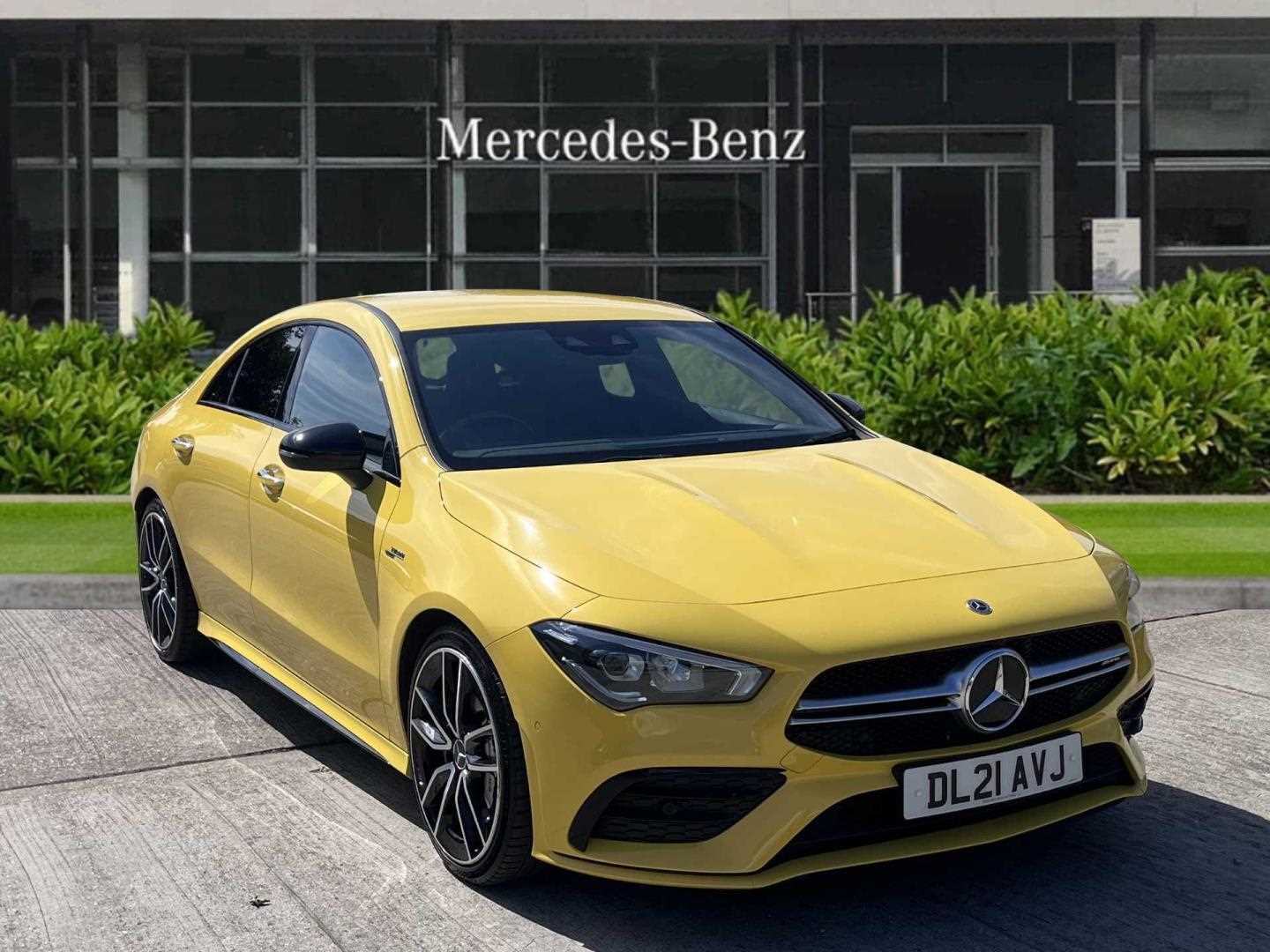 Main listing image - Mercedes-Benz CLA