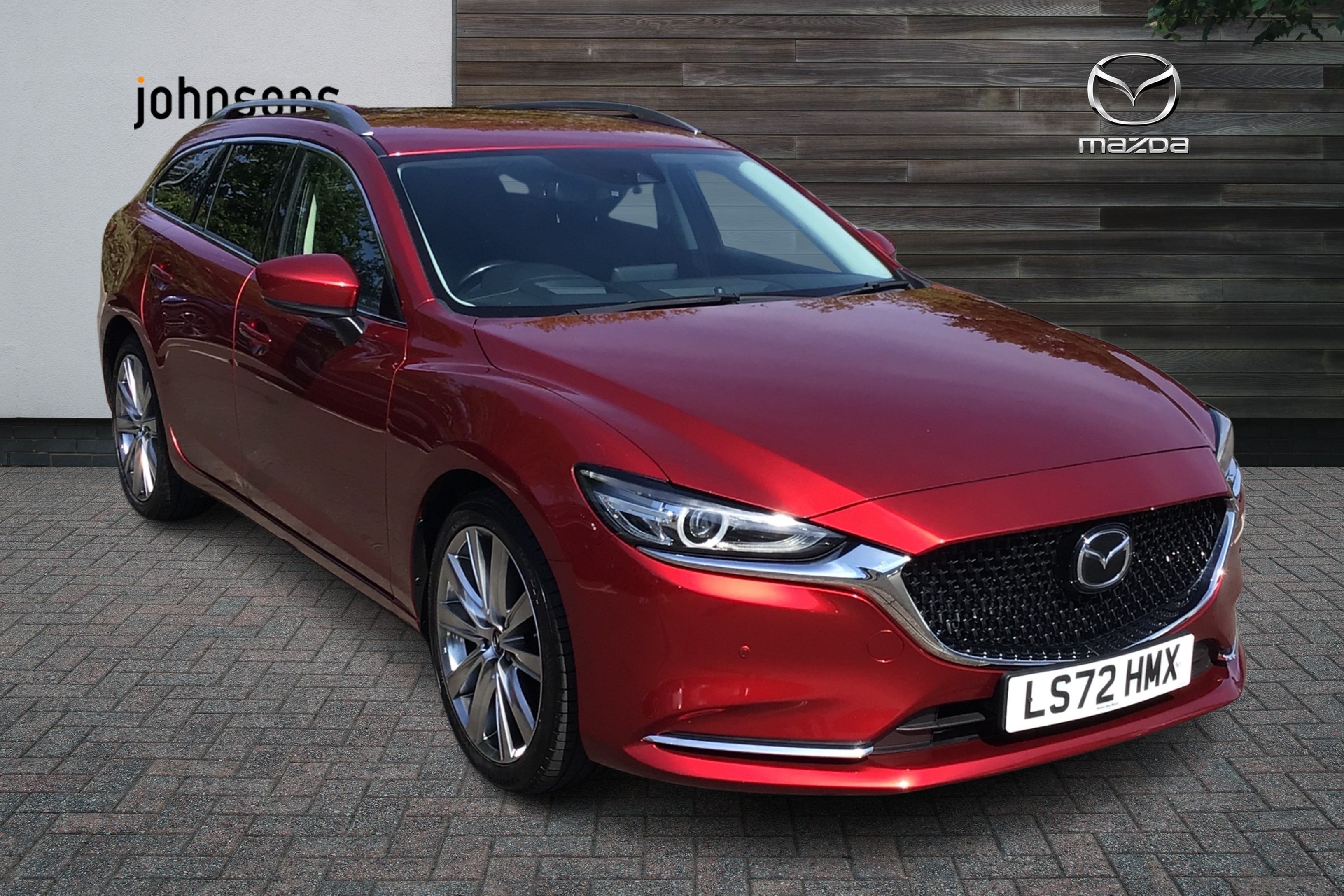 Main listing image - Mazda 6 Tourer
