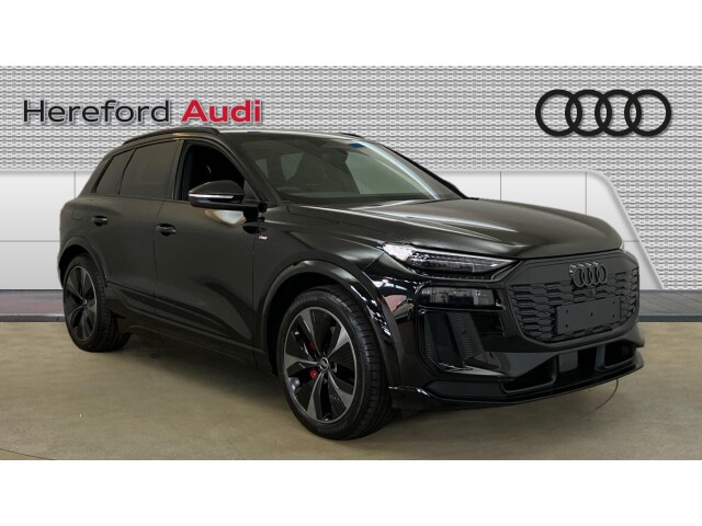 Main listing image - Audi Q6 e-tron