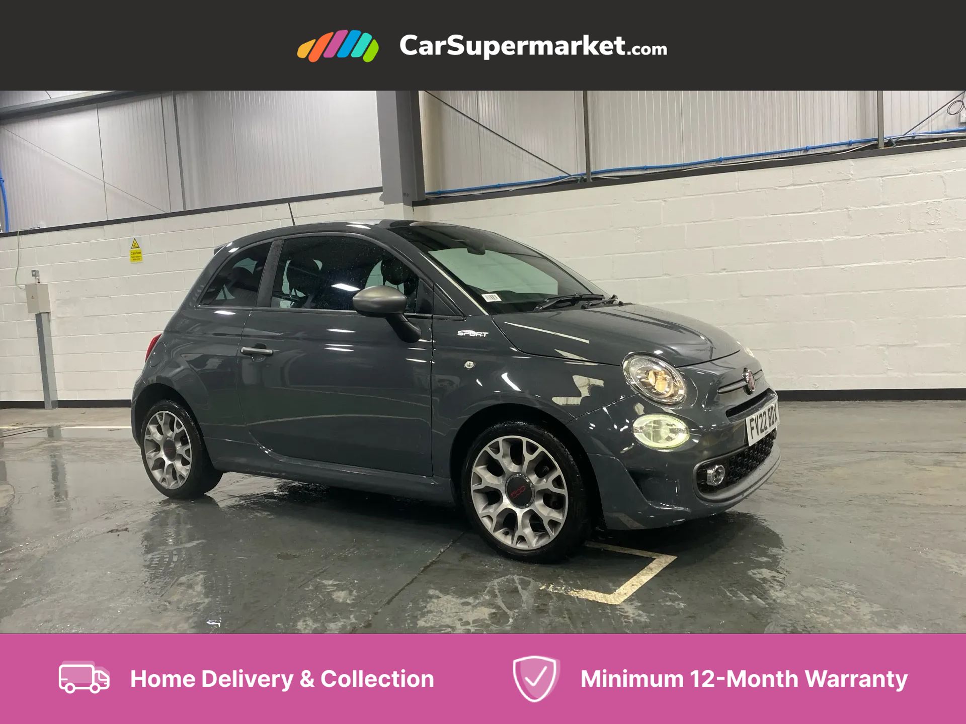 Main listing image - Fiat 500