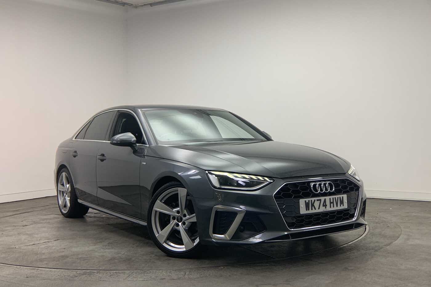 Main listing image - Audi A4