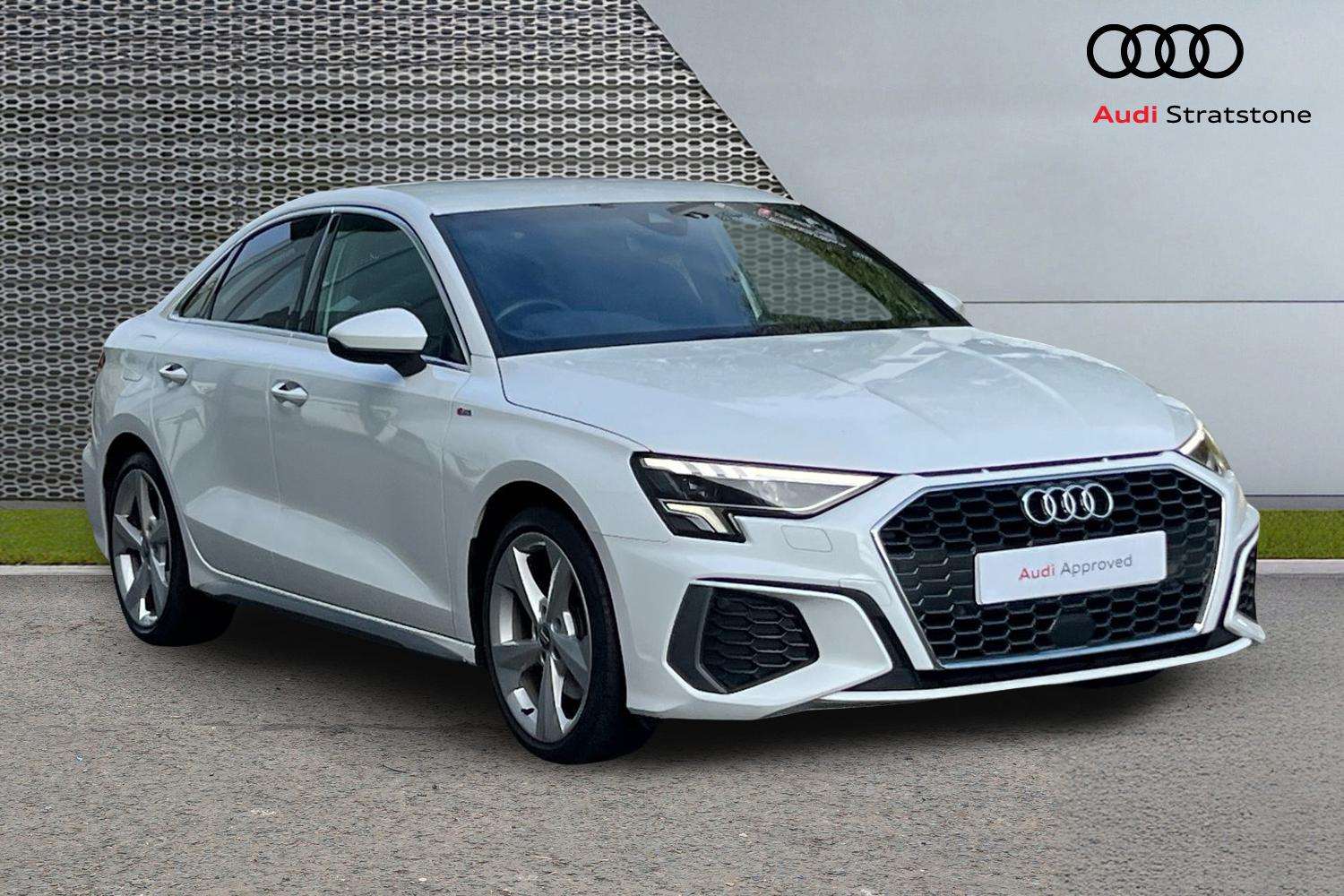 Main listing image - Audi A3 Saloon