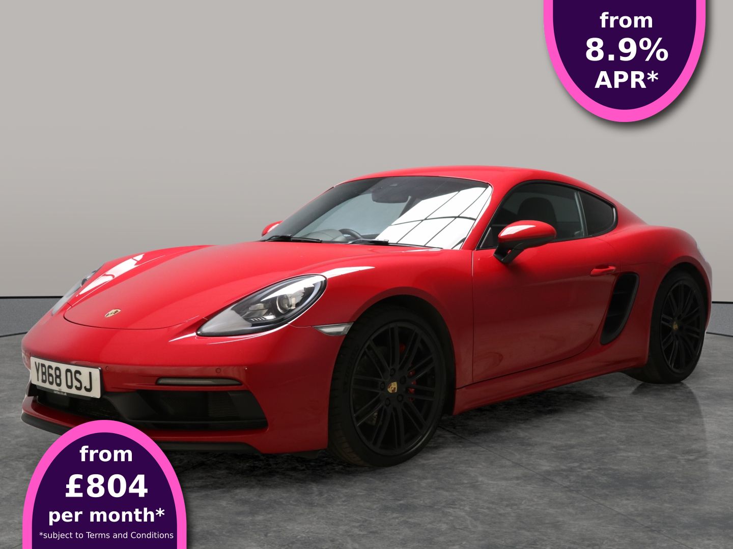 Main listing image - Porsche Cayman