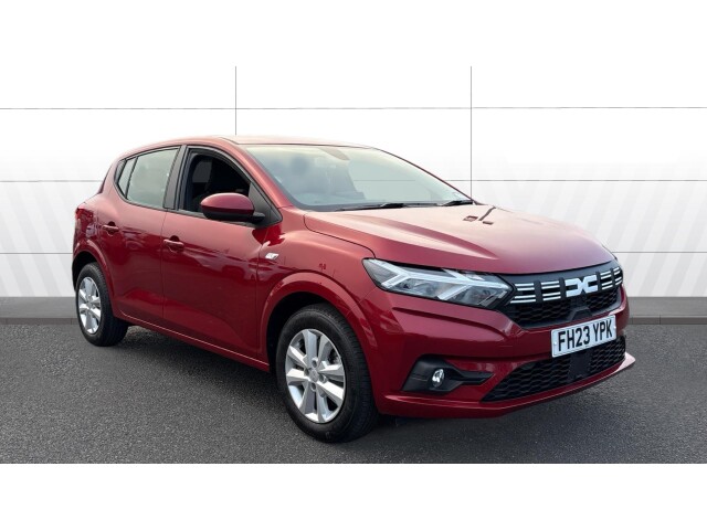 Main listing image - Dacia Sandero