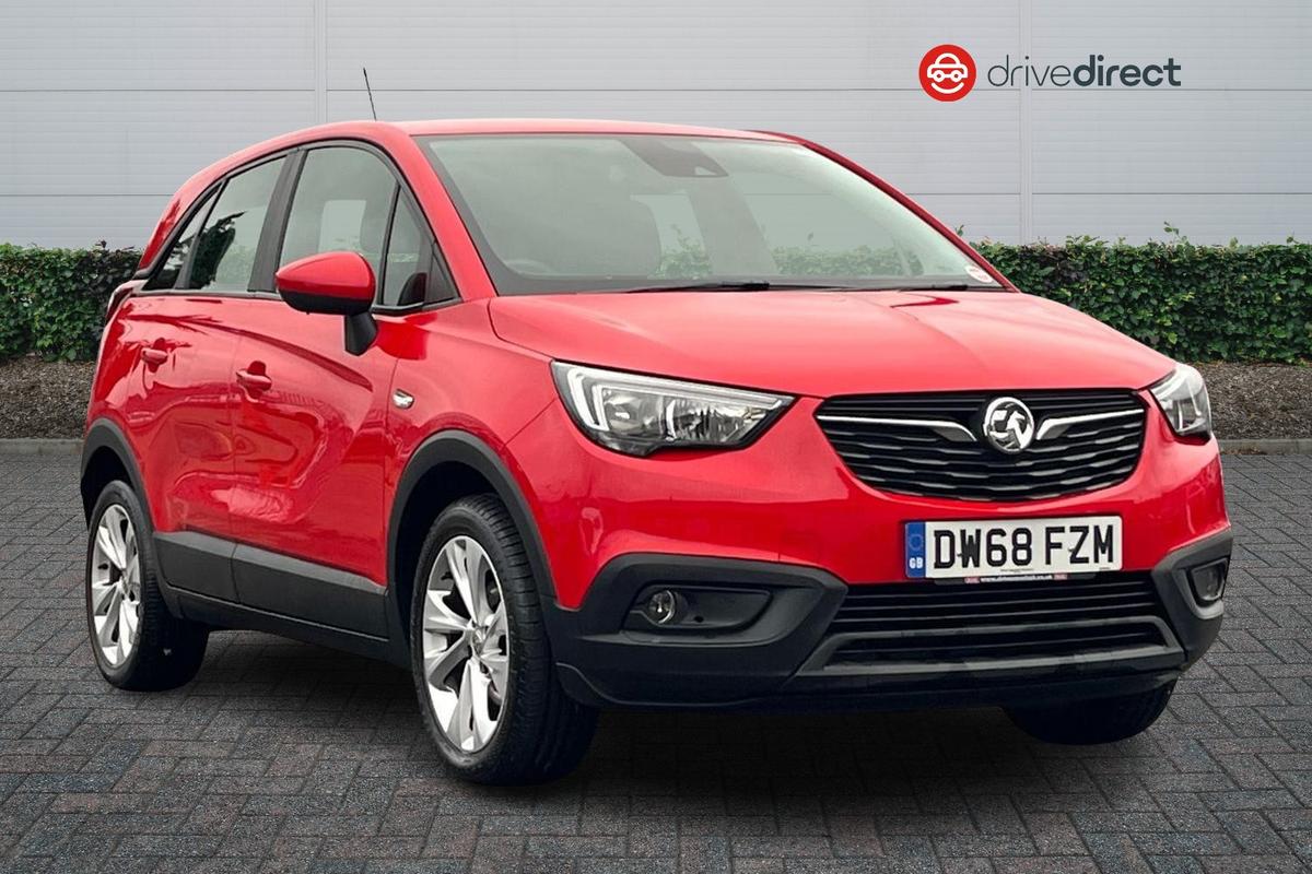 Main listing image - Vauxhall Crossland X