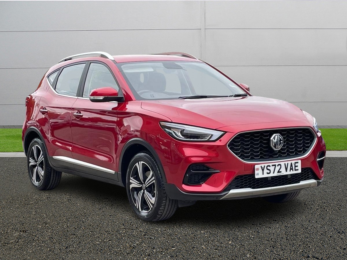 Main listing image - MG ZS