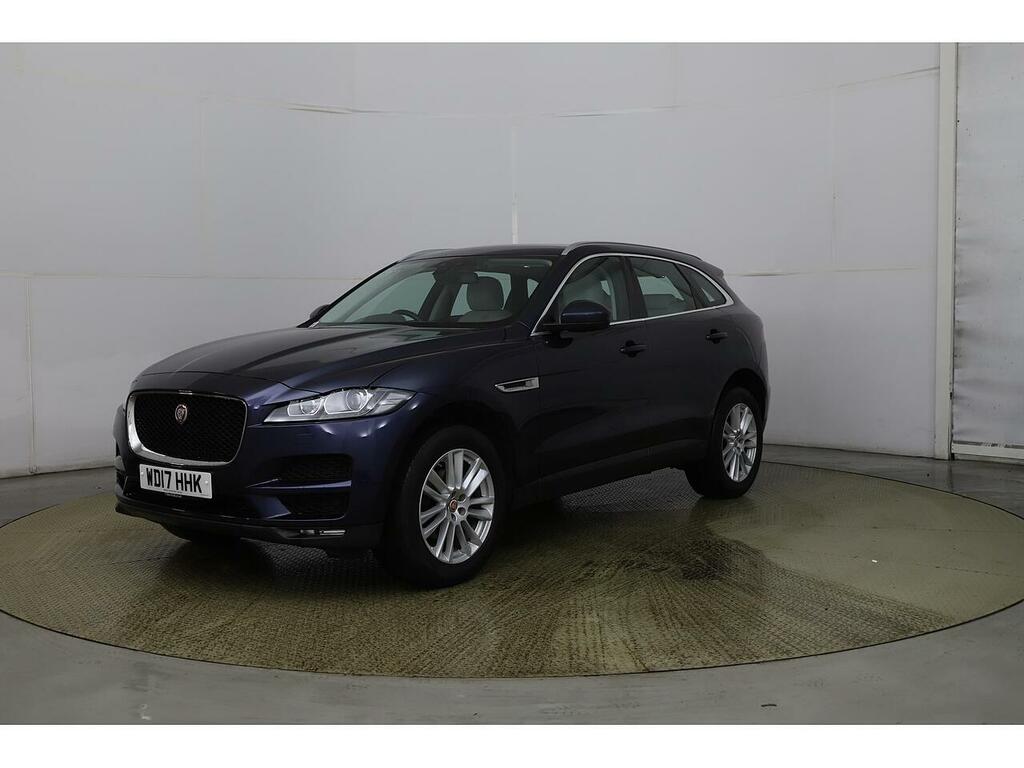 Main listing image - Jaguar F-Pace