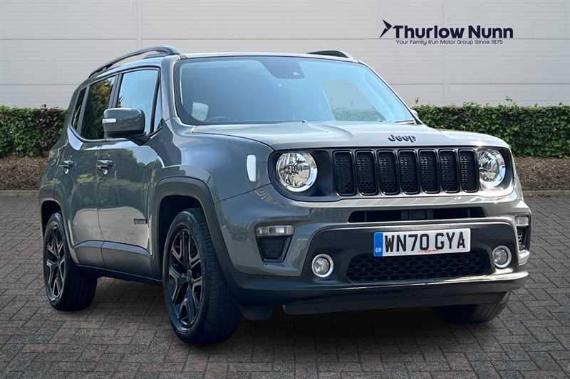 Main listing image - Jeep Renegade