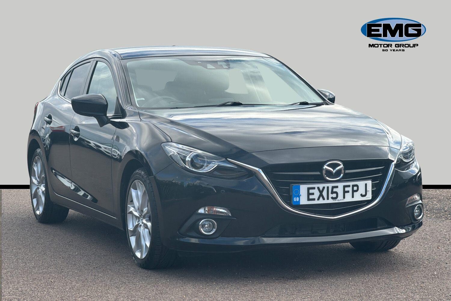 Main listing image - Mazda 3