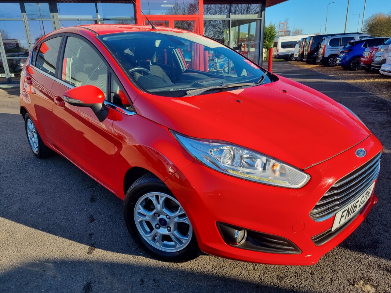 Main listing image - Ford Fiesta