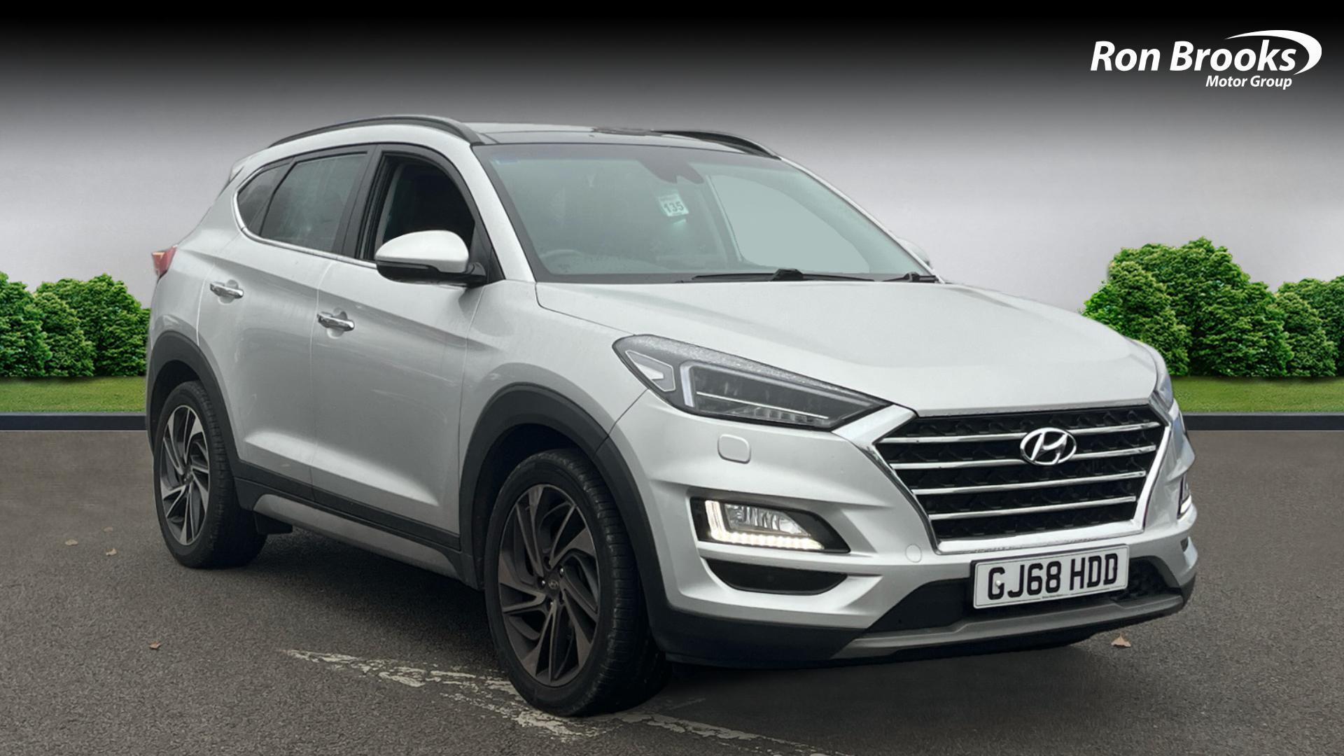 Main listing image - Hyundai Tucson