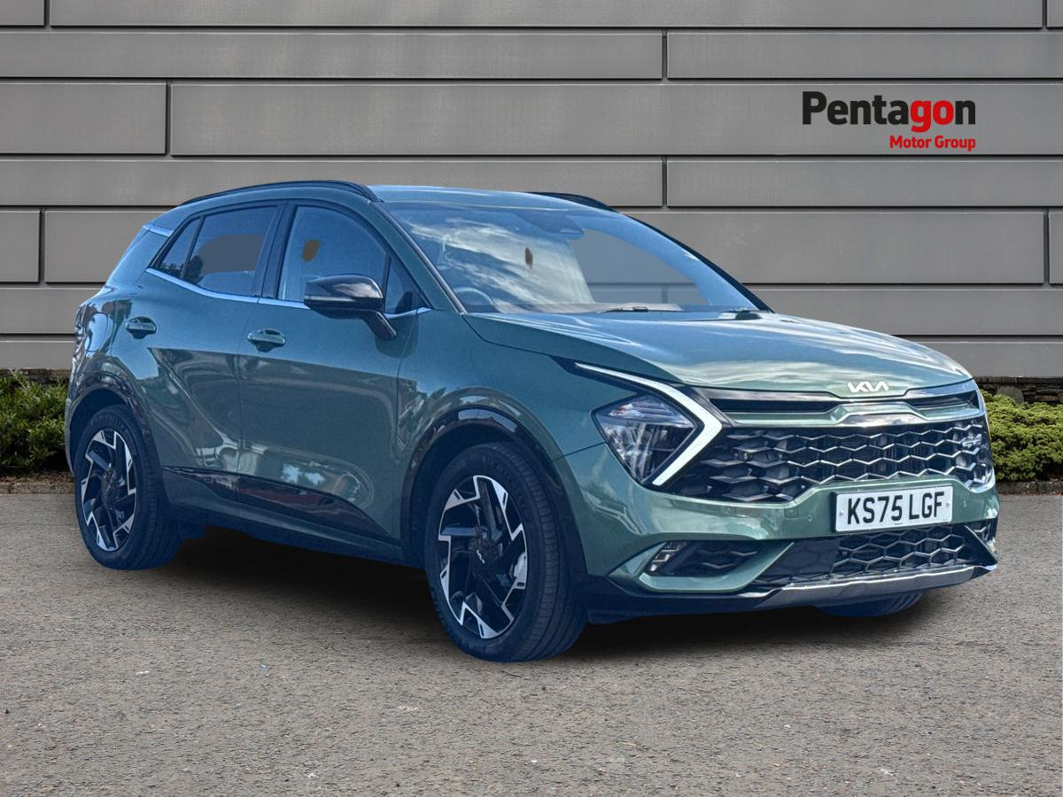 Main listing image - Kia Sportage