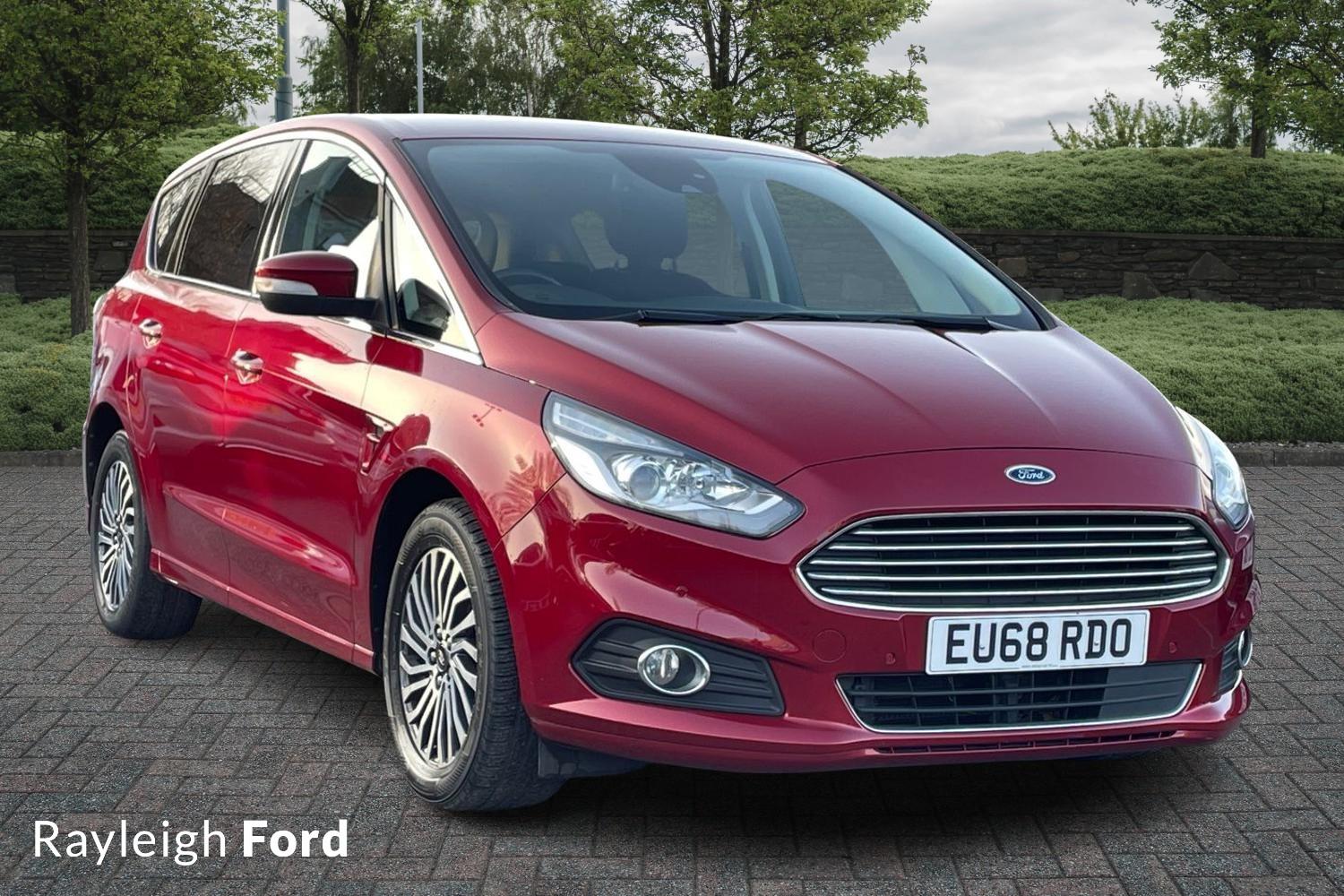 Main listing image - Ford S-MAX