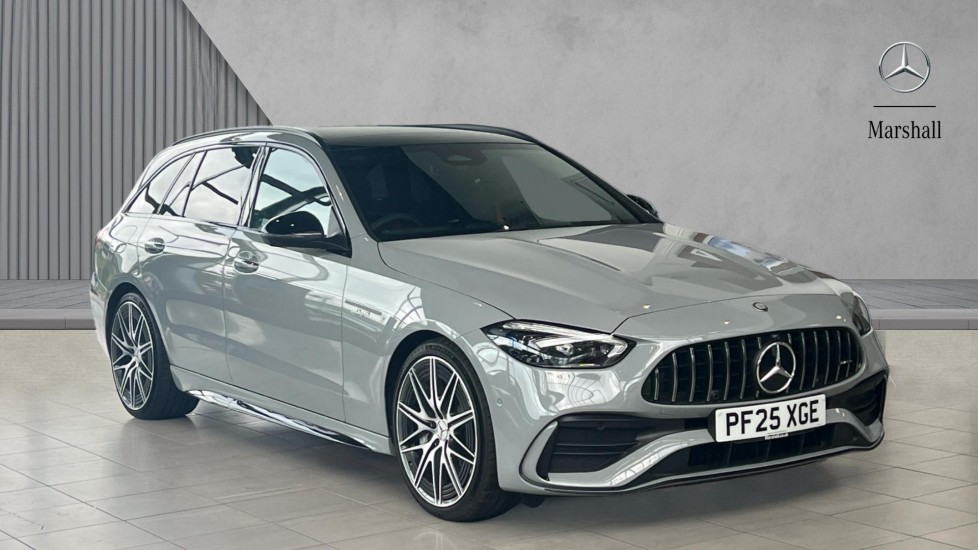 Main listing image - Mercedes-Benz C-Class Estate