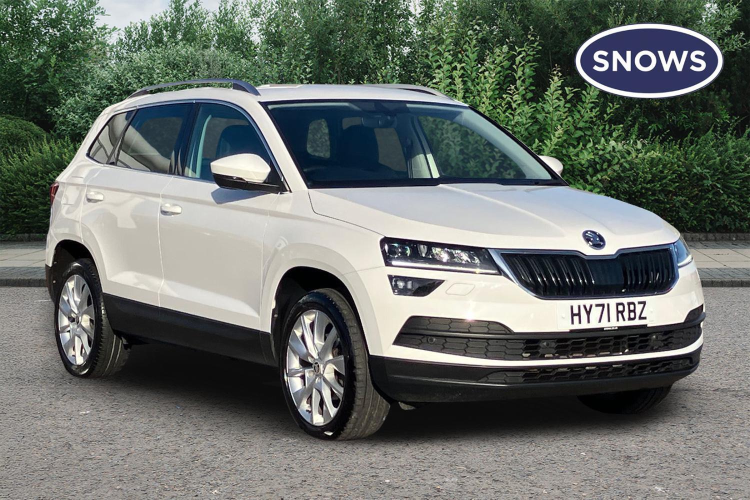 Main listing image - Skoda Karoq