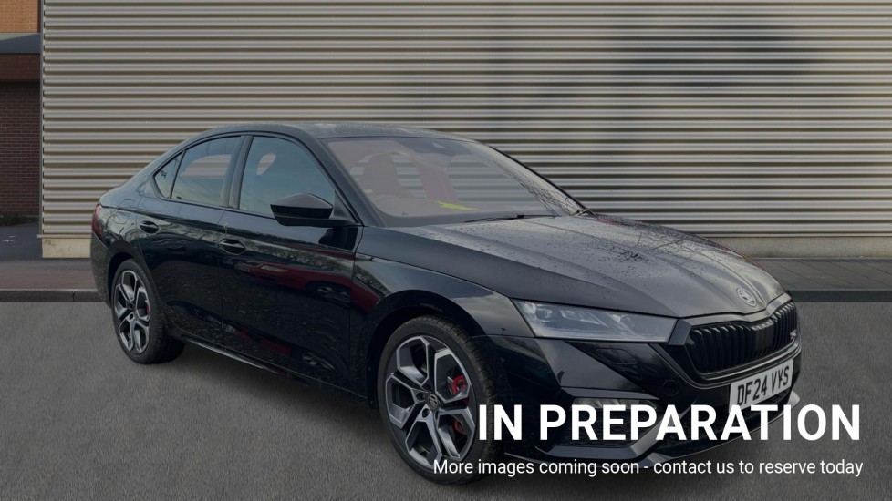 Main listing image - Skoda Octavia vRS