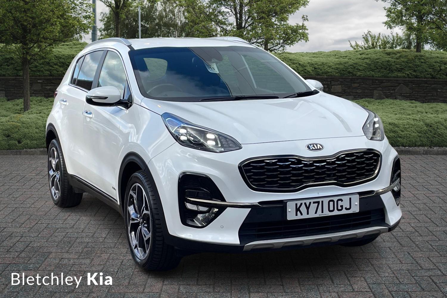 Main listing image - Kia Sportage