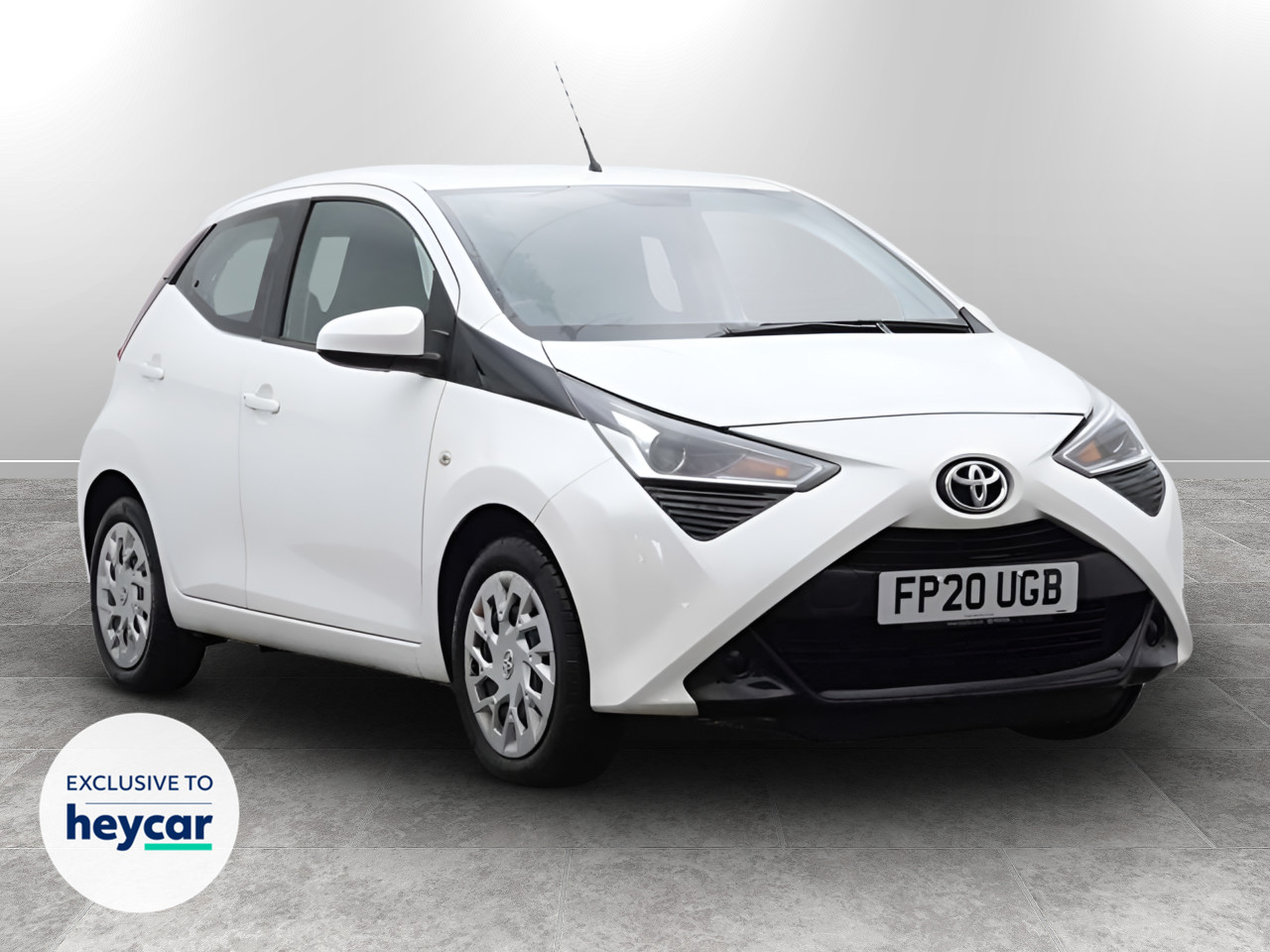 Main listing image - Toyota Aygo