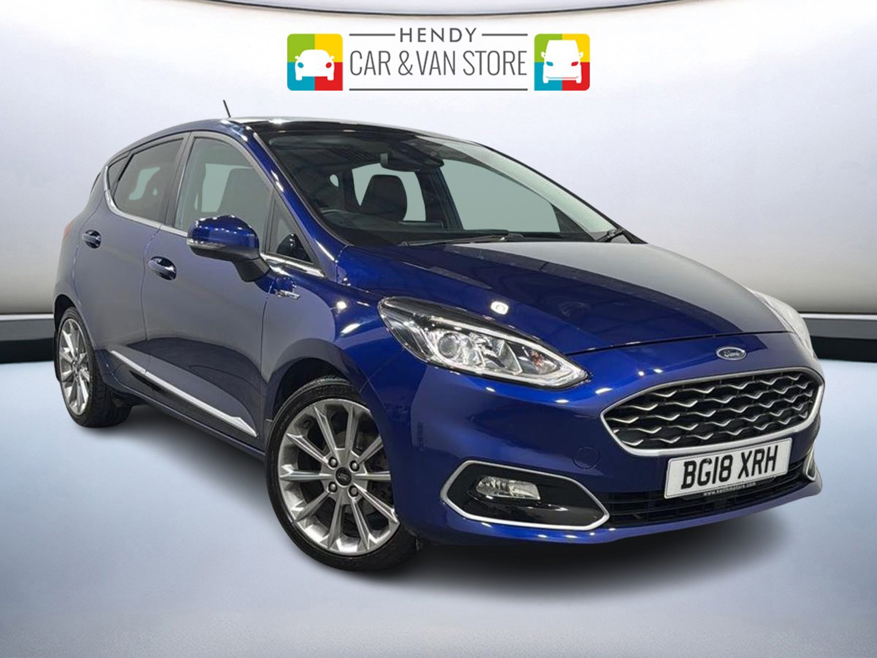 Main listing image - Ford Fiesta Vignale