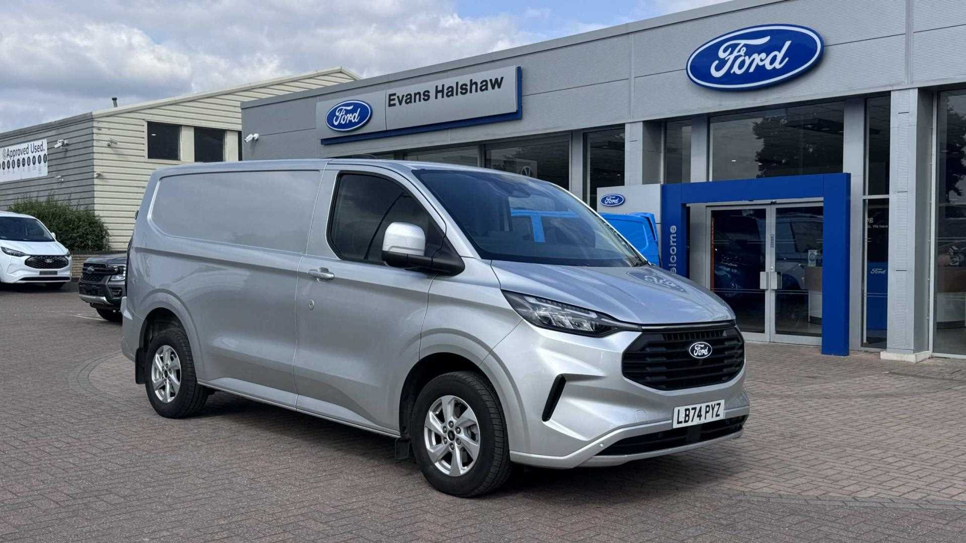 Main listing image - Ford Transit Custom