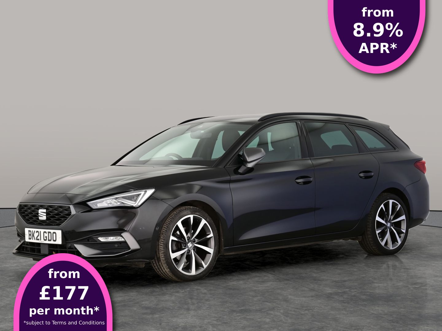 Main listing image - SEAT Leon Estate