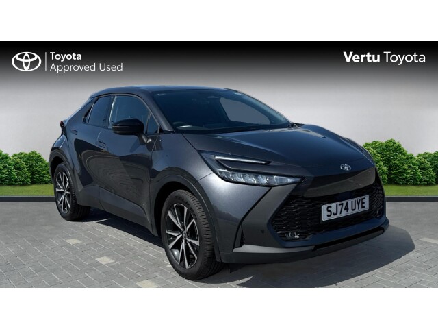 Main listing image - Toyota C-HR