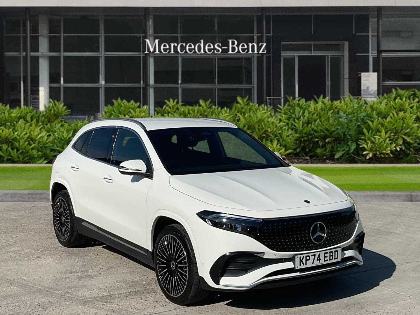 Main listing image - Mercedes-Benz EQA