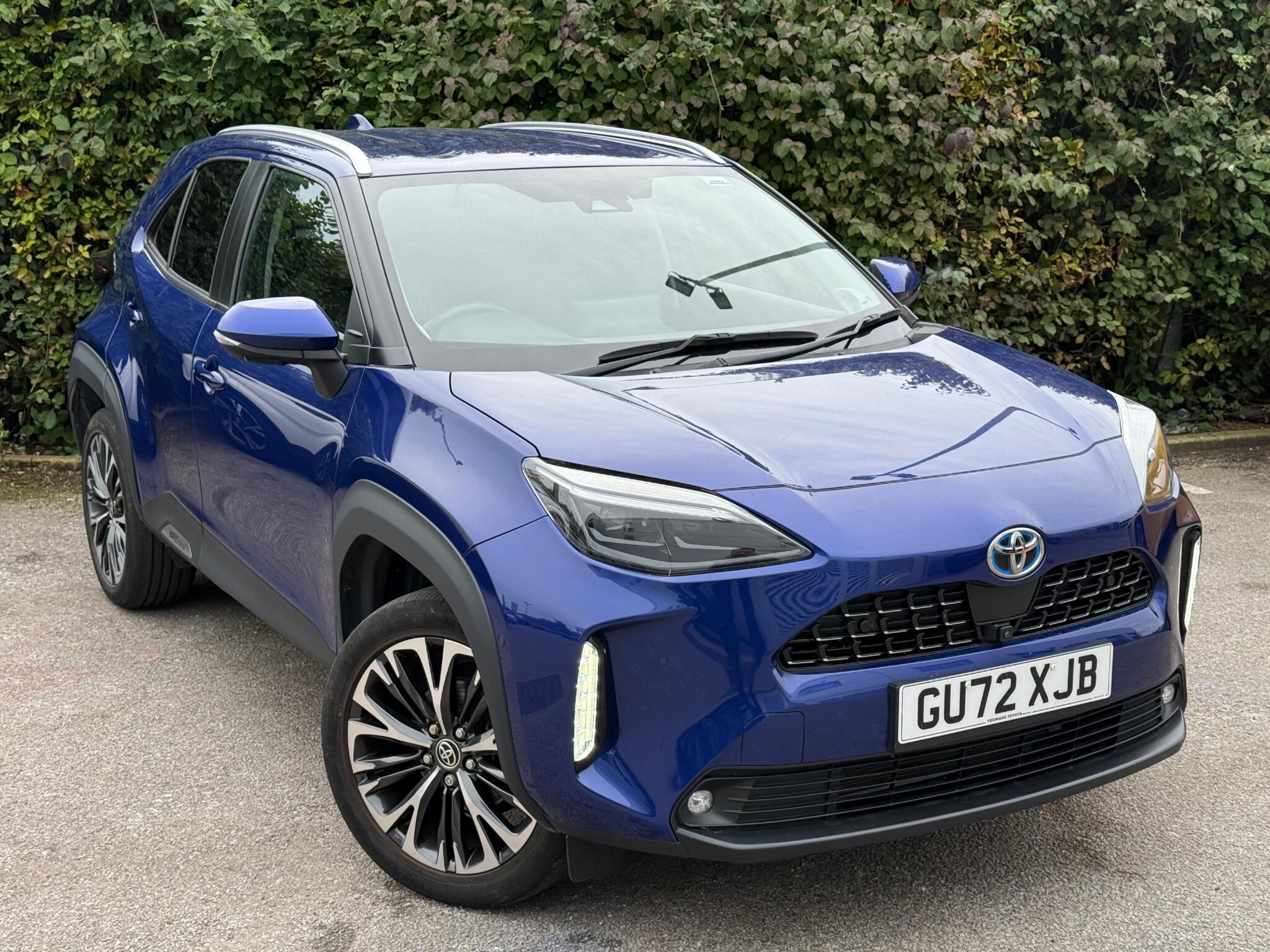 Main listing image - Toyota Yaris Cross