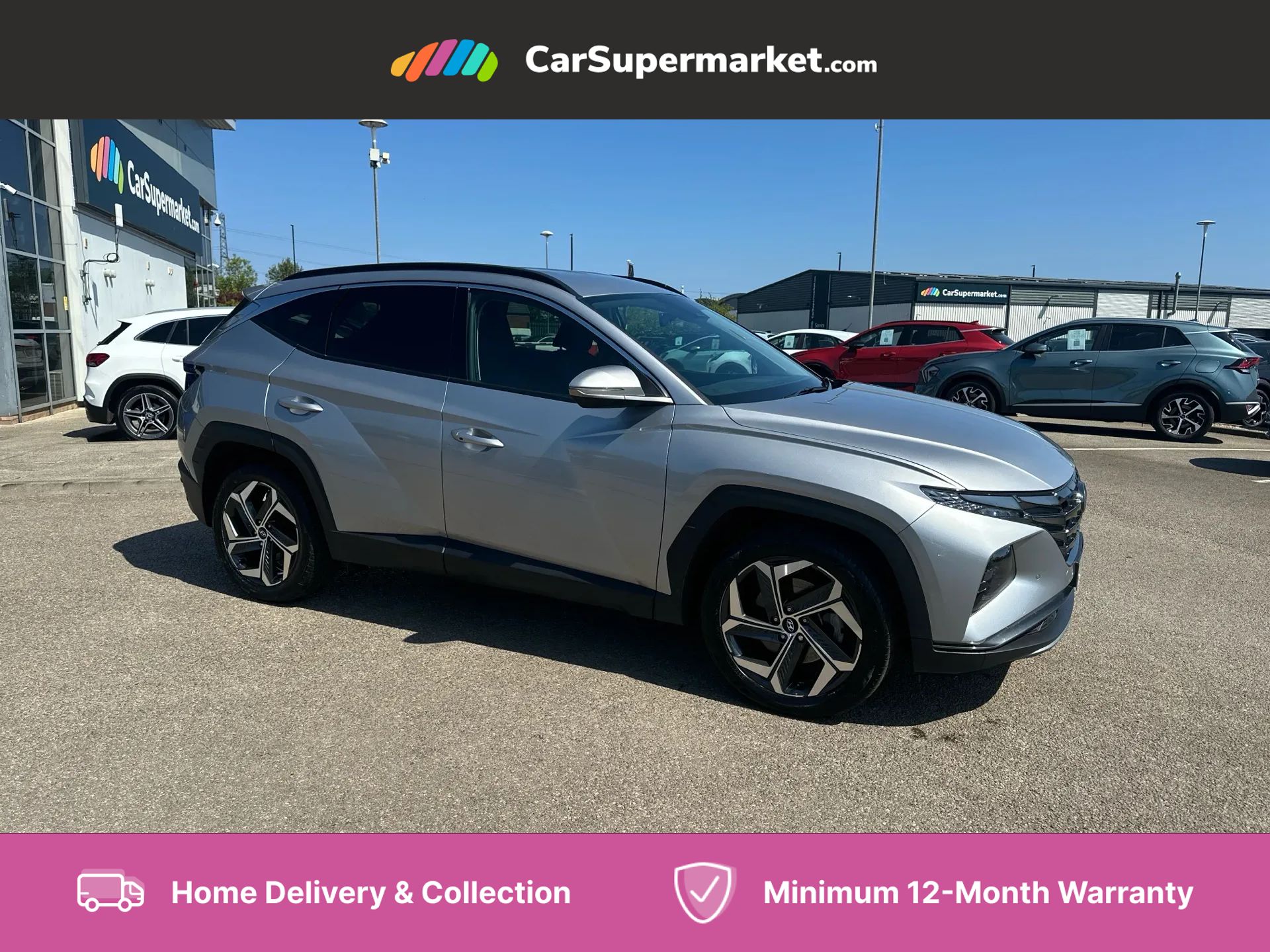 Main listing image - Hyundai Tucson