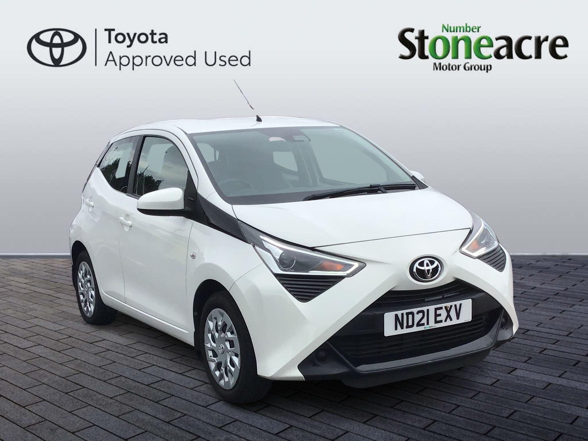 Main listing image - Toyota Aygo