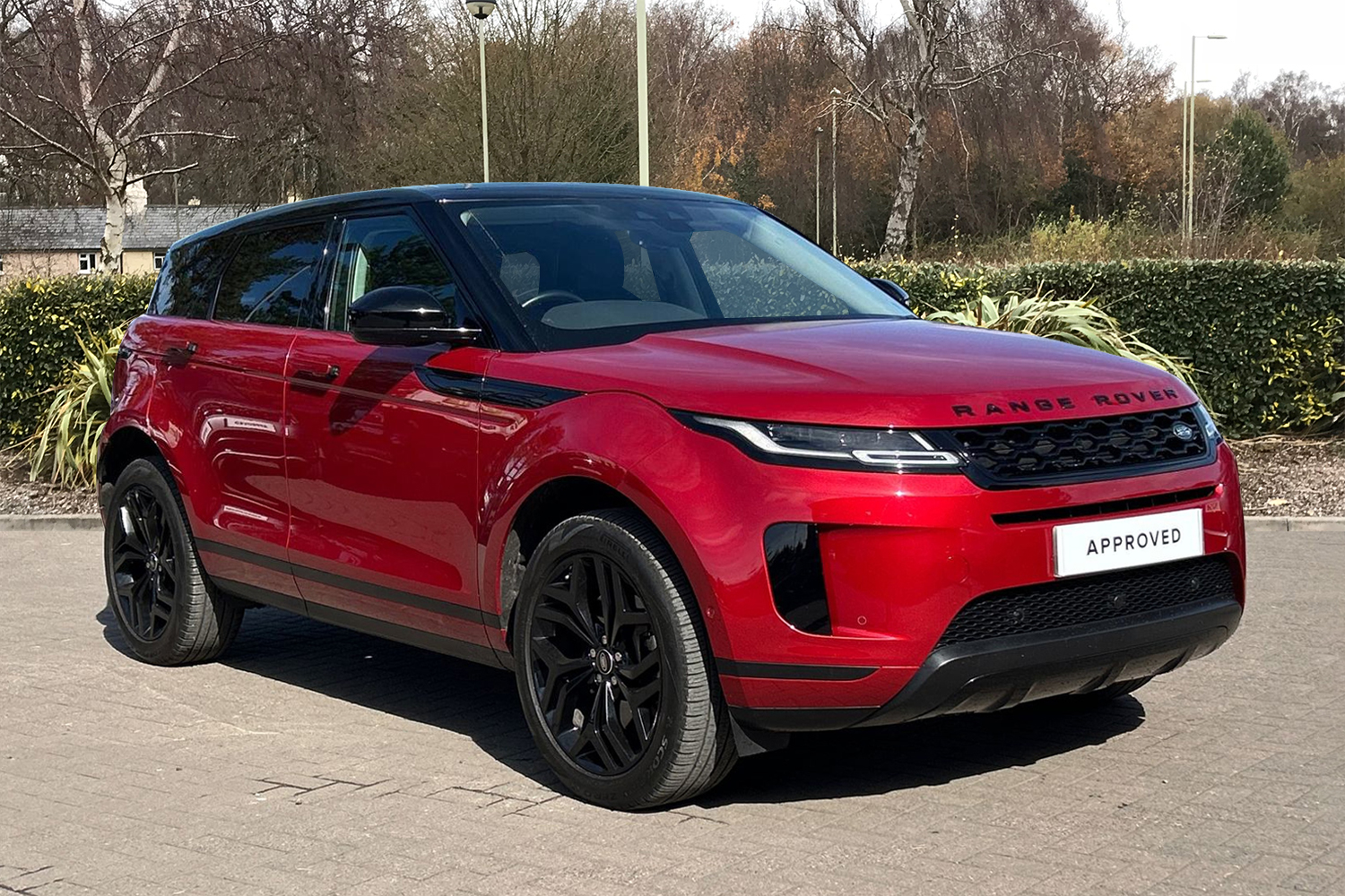 Main listing image - Land Rover Range Rover Evoque