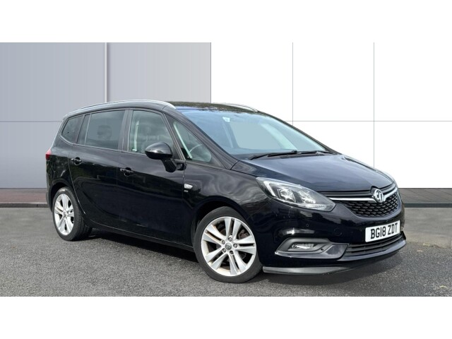 Main listing image - Vauxhall Zafira