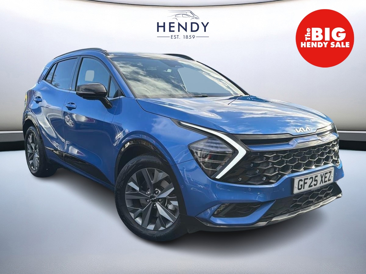 Main listing image - Kia Sportage