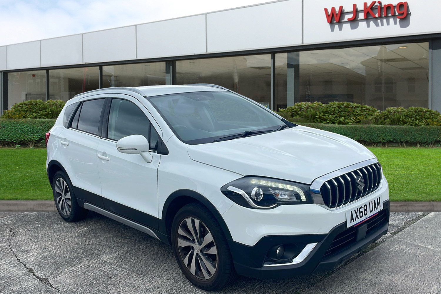Main listing image - Suzuki SX4 S-Cross