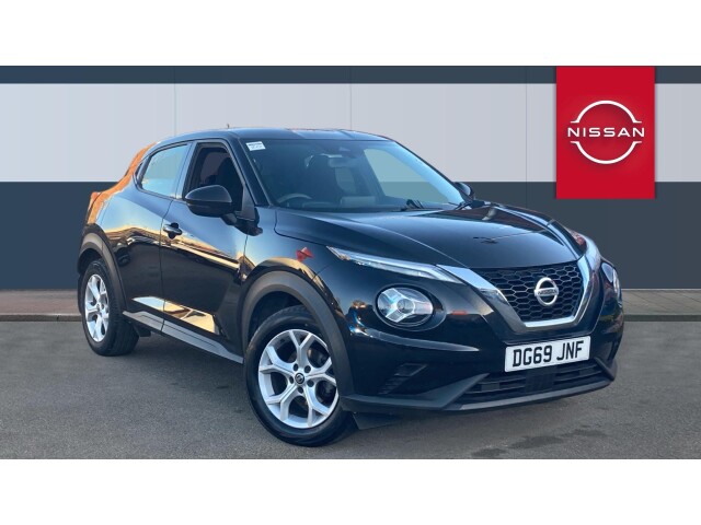 Main listing image - Nissan Juke