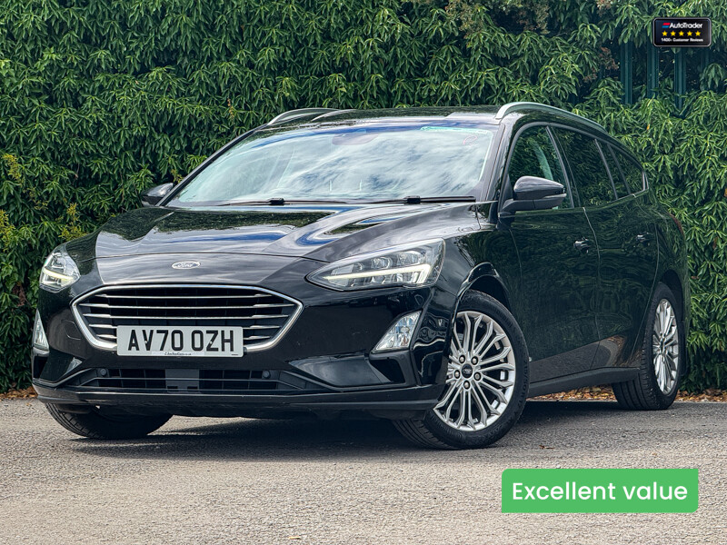Main listing image - Ford Focus Estate
