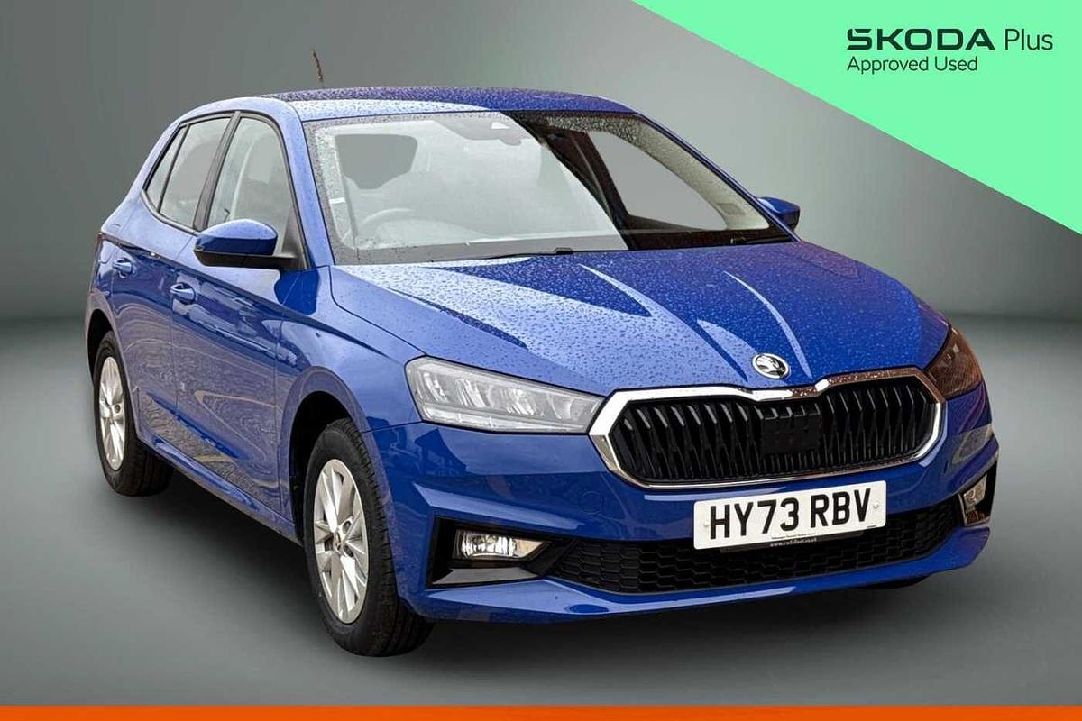 Main listing image - Skoda Fabia