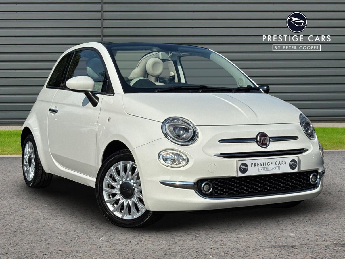 Main listing image - Fiat 500C